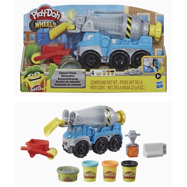 

Joss PLAYDOH WHEELS CEMENT TRUCK ORIGINAL HASBRO PLAY-DOH MAINAN LILIN ANAK Berkualitas