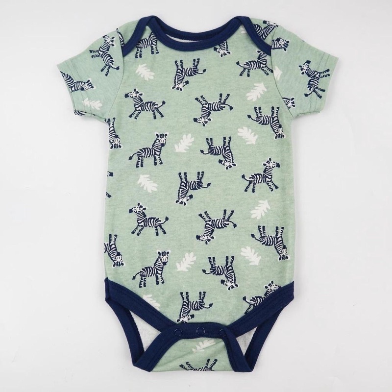 BABY K2- BABY BODYSUIT  ISI 5 PCS MOTIF  NO REST WILD KODE 00033