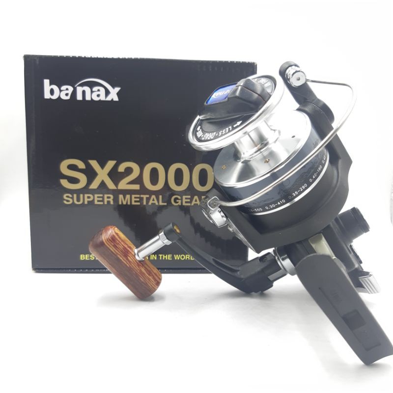 Reel Pancing Banax SX 2000