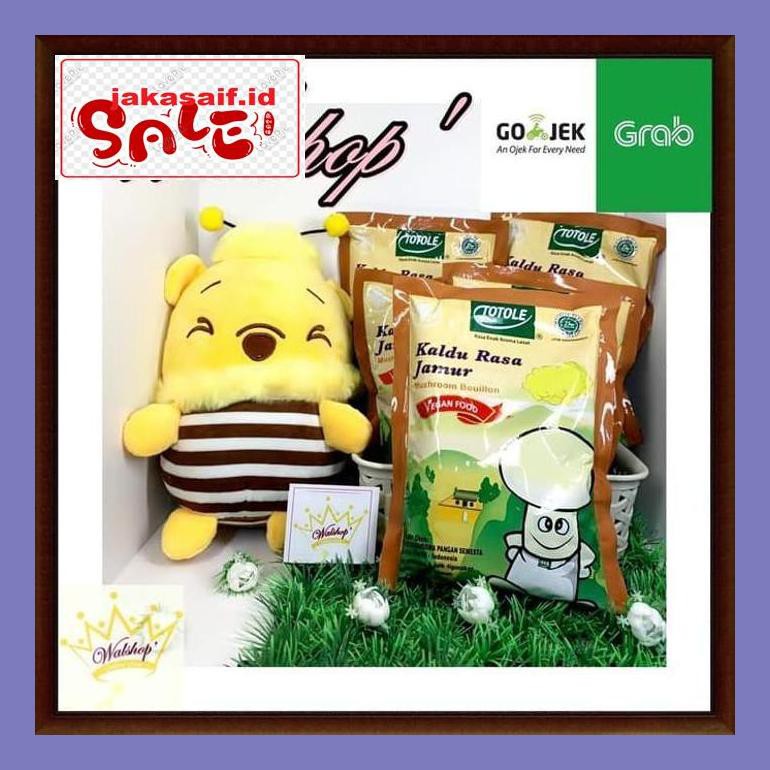 

504Sbu Totole Kaldu Jamur 200 Gram Vegan Food Bud0Mb