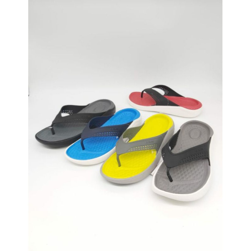 crocs literide flip