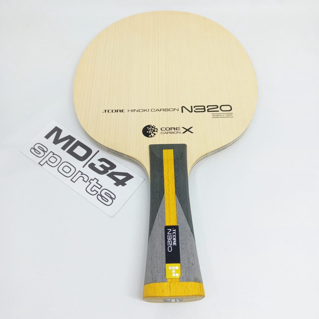 KAYU TMOUNT HINOKI N320 - Kayu / Blade / Bet pingpong murah