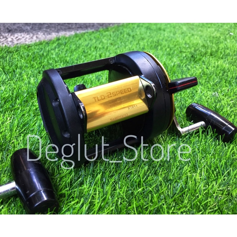 termurah Reel Trolling Shimano TLD 30  2SPEED original Made in Japan