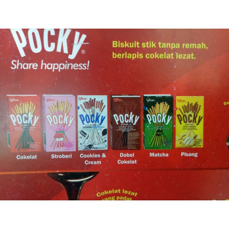 

Pocky Rasa Coklat