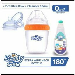 sweety botol susu DOT paket Bottle cleanser