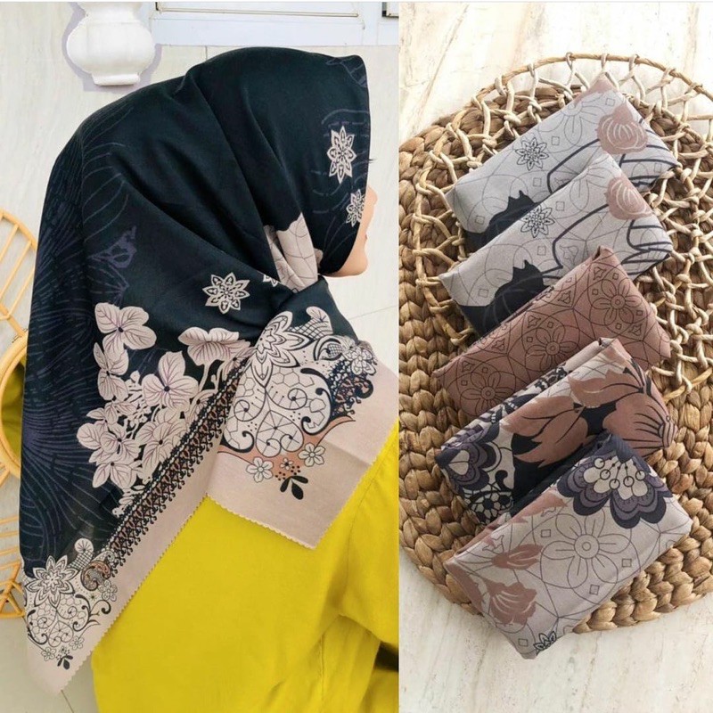 351-400 kerudung segiempat lasercut voal motif-366