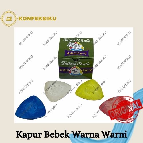 Kapur Jahit Bebek Malaysia/ Ducken Malaysia Warna Campur