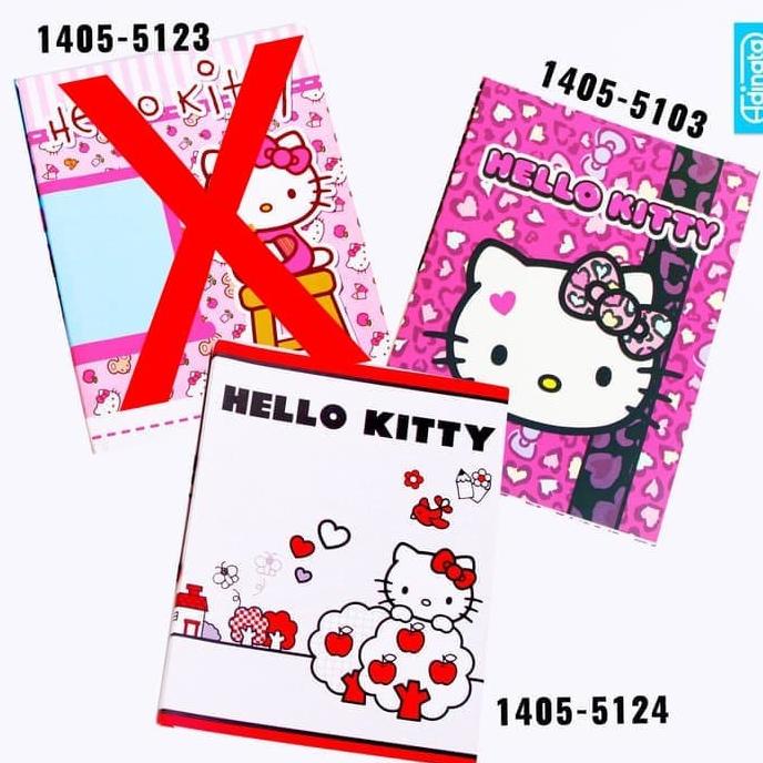 

Hello Kitty Ordinary Note Book - Adinata / Buku Memo / Buku Tulis