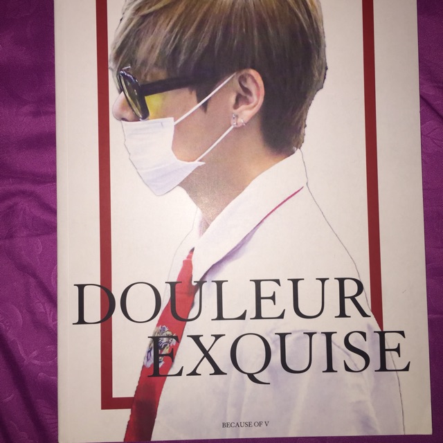 BTS TAEHYUNG FANSITE PHOTOBOOK