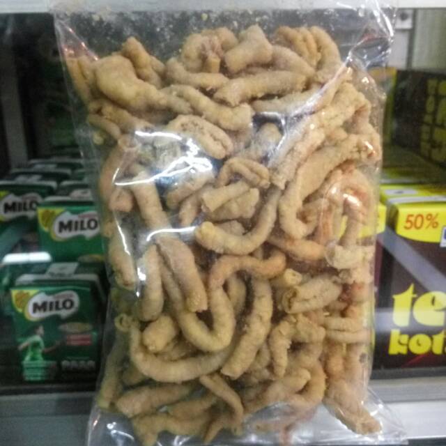 

Usus crispy / kripik usus renyah 250 gr