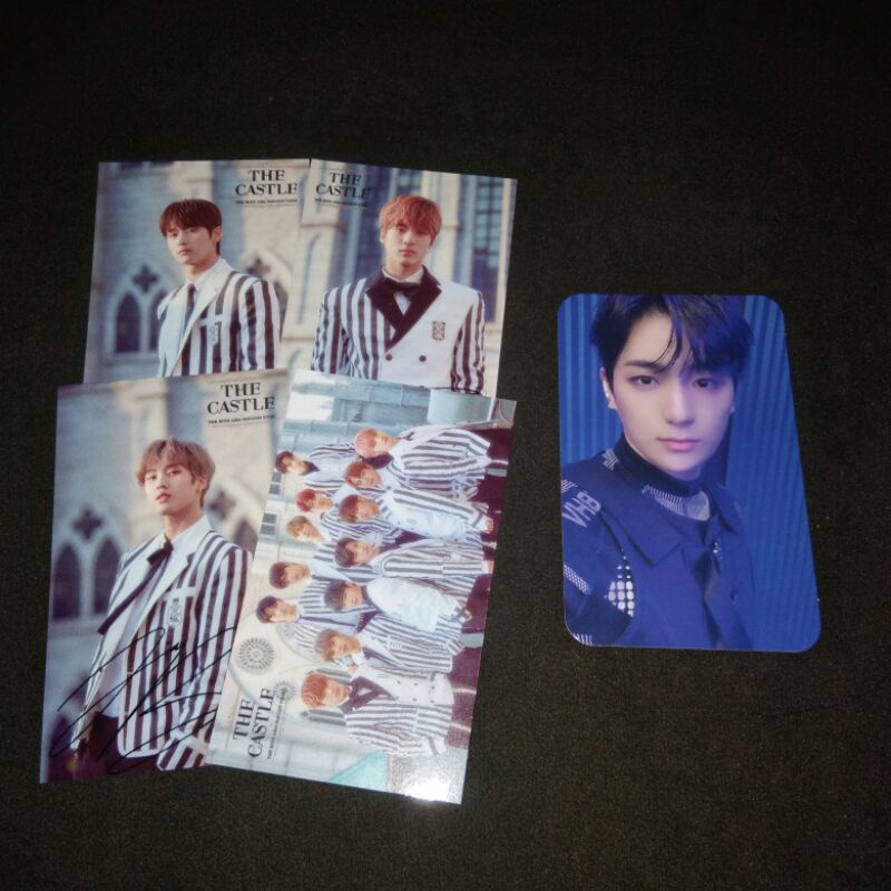 [TAKEALL] PHOTOCARD THE BOYZ HYUNJAE BREAKING DAWN BD PRISM + PC THE CASTLE JUYEON ERIC JACOB GRUP