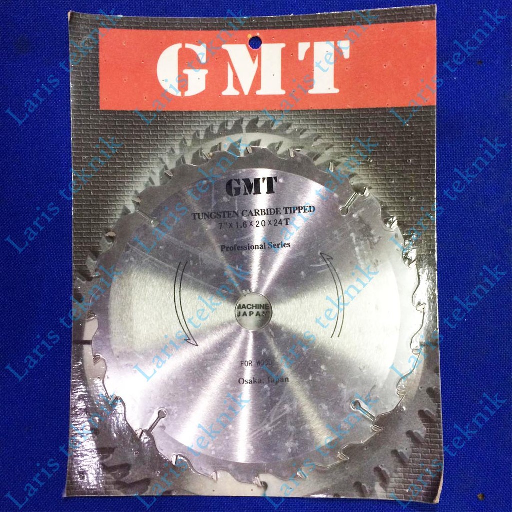 Mata Gergaji Circle GMT 7" Mata 24