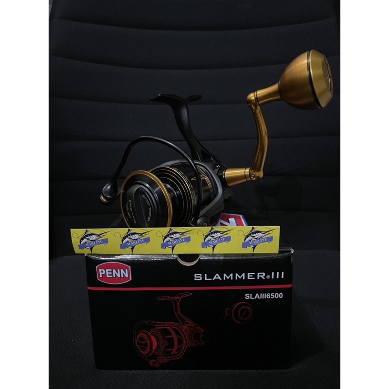 REL PENN SLAMMER III SLAIII 6500