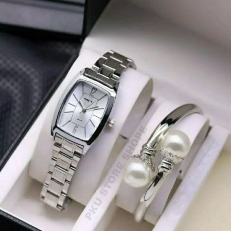 [ COD ]  JAM Tangan FASHION WANITA SIMPLE ANTI AIR BESST SELLER