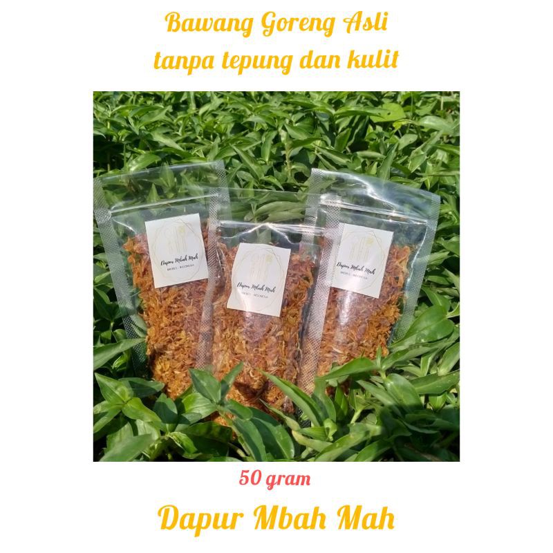 

Bawang Goreng Asli Brebes