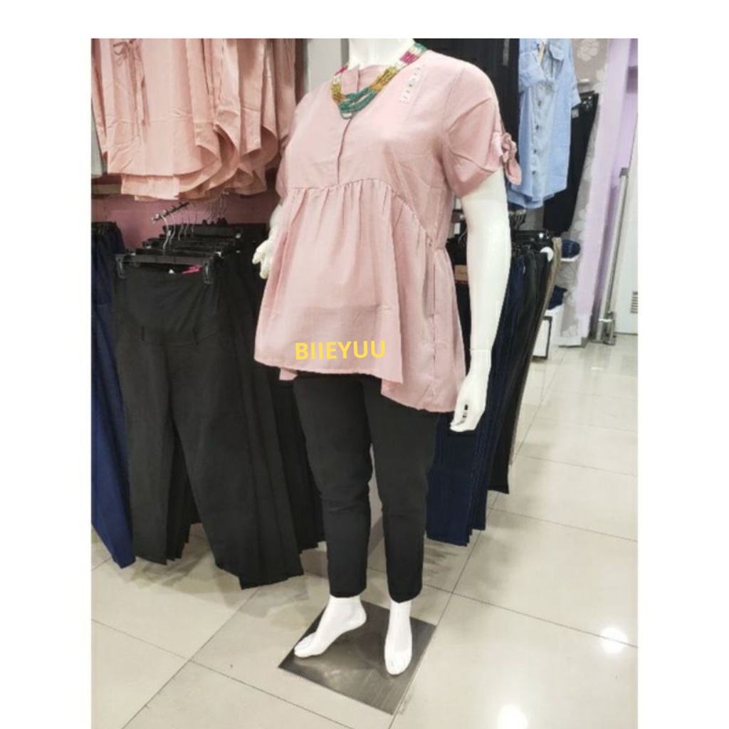 Baju Hamil Kerja St.Yves Mom/Kemeja Kerja Hamil dan Menyusui St.Yves Mom