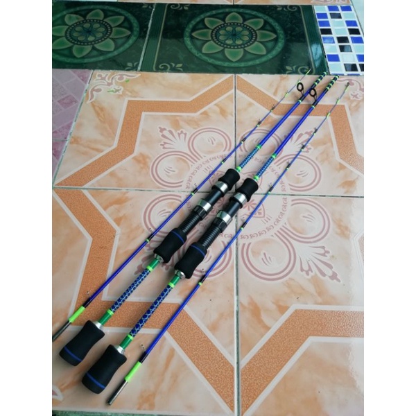 Paket 2 Joran Nila Custom