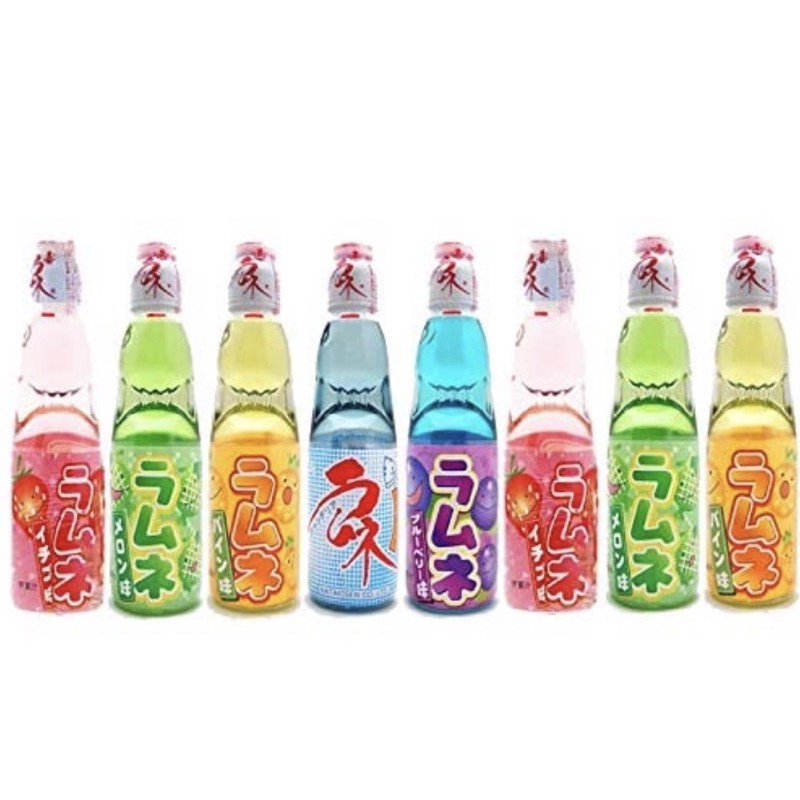 

hatakosen ramune carbonate drink 200 ml