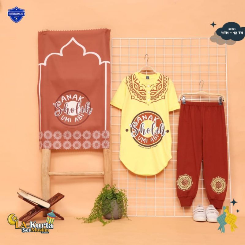 La kurta set muslim