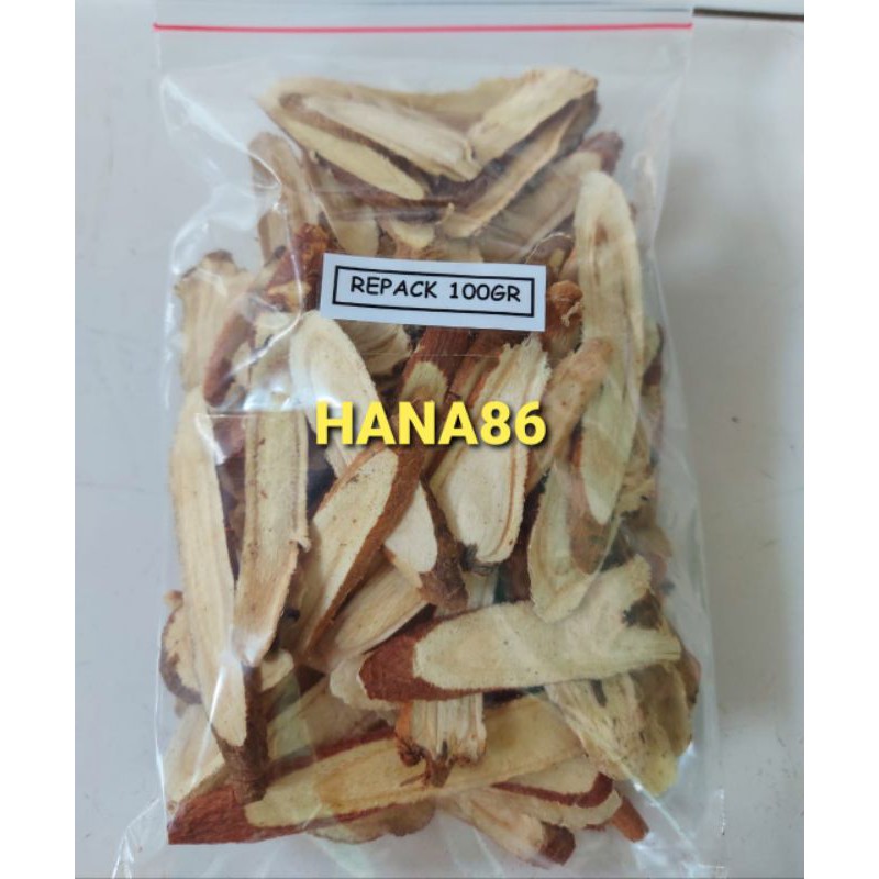 

Gan Chao/ Kamcho/ Akar manis Repack 100gram