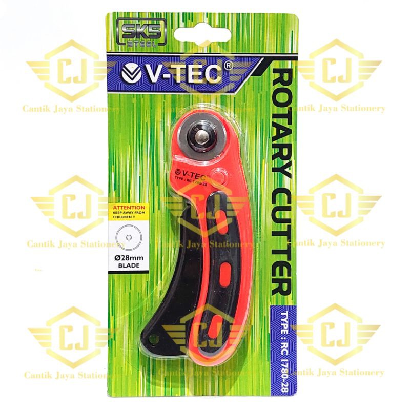 

Rotary Cutter V-TEC VTEC RC 1780-28 28mm