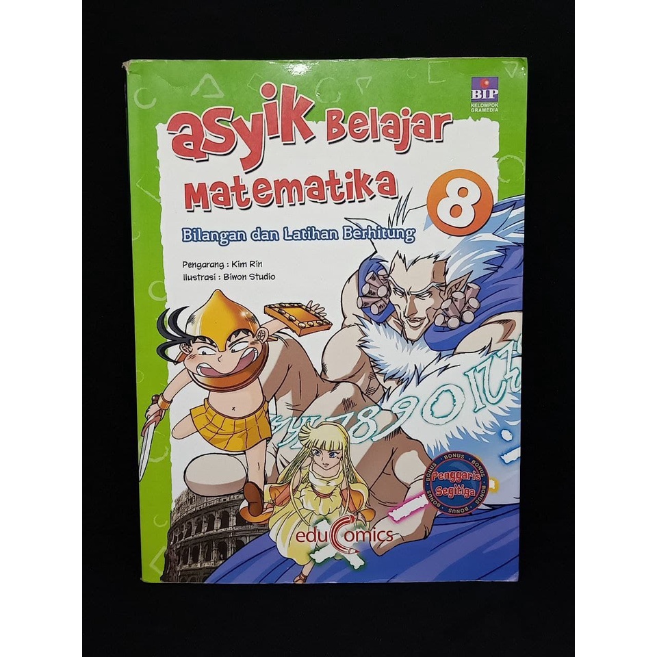 Buku Asyik Belajar Matematika 8