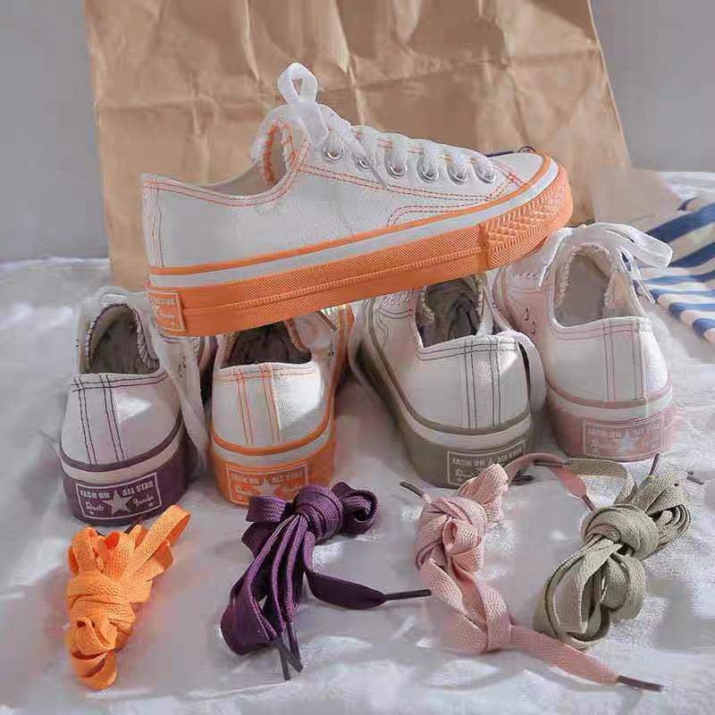 Free Box Sepatu NS7204 Sneakers Wanita Import Korea Style dan Termurah