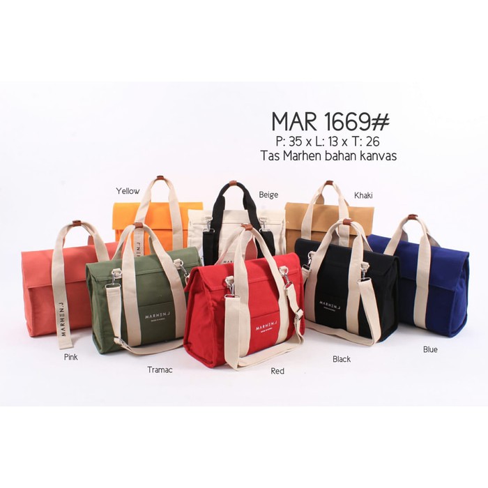 Promo MARHEN J BAG ROY Mirror 1:1 korean bag fashion wanita import 99% Murah