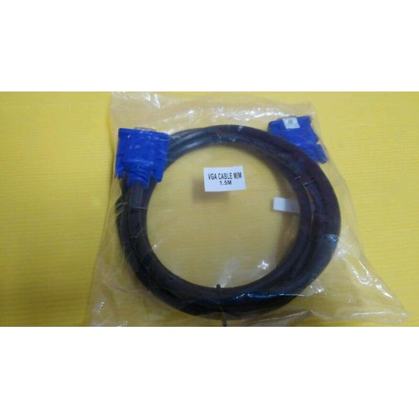 Kabel Conector VGA  1.5 Meter