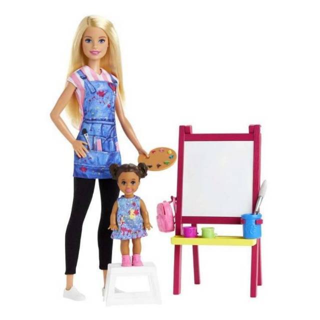 Barbie Career Playset Art Teacher