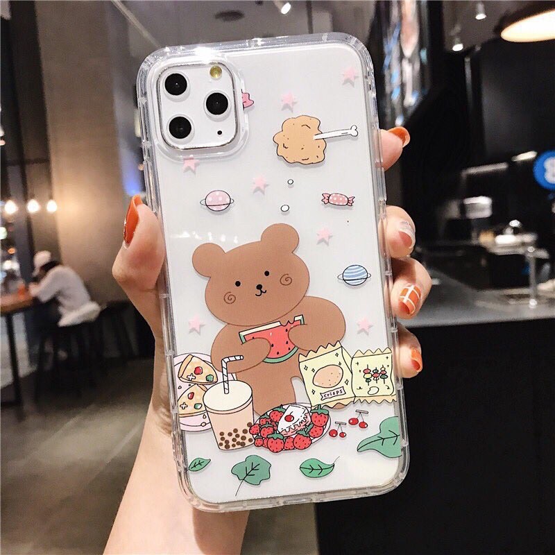 BEAR ANTICRACK CASE SAMSUNG IPHONE XIAOMI OPPO REALME