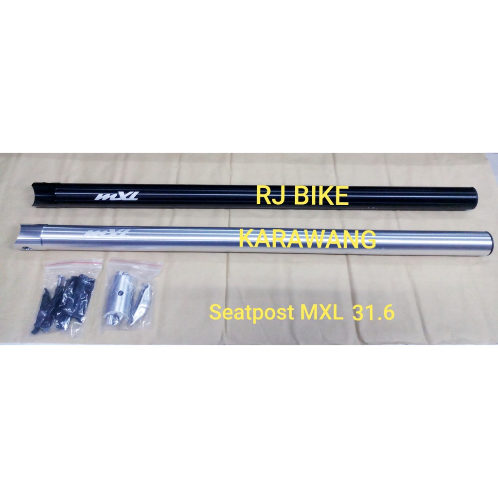 Seatpost MXL Folding 31.8 Panjang 600 mm Model Ulir