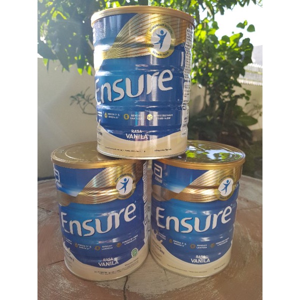 Kaleng Susu NON Konsumsi Kosong Bekas Murah ENSURE 900gr