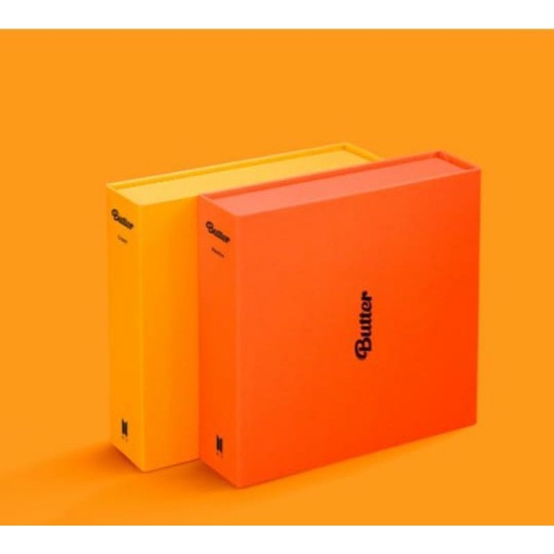 ALBUM BTS BUTTER NON WEVERSE SEALED