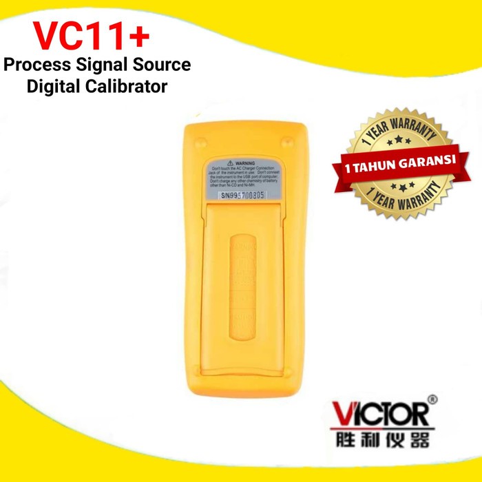 Kalibrator CALIBRATOR Digital Kalibrasi Tegangan VC11+