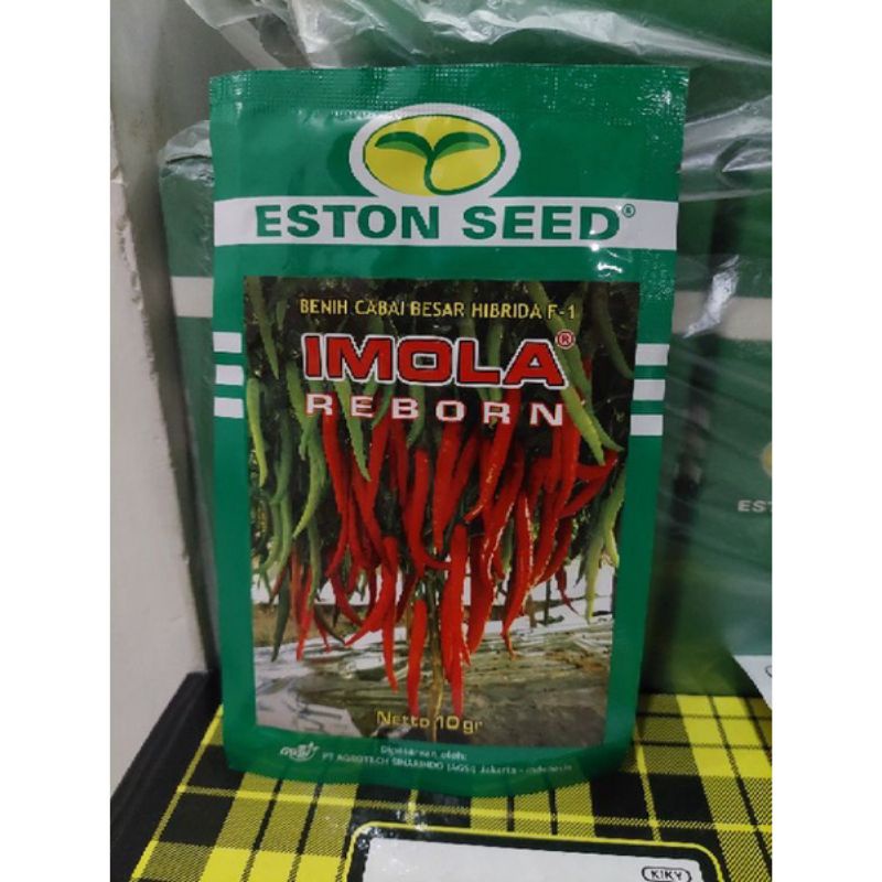 Benih cabai imola reborn 10 gram dan new exp 04 2027