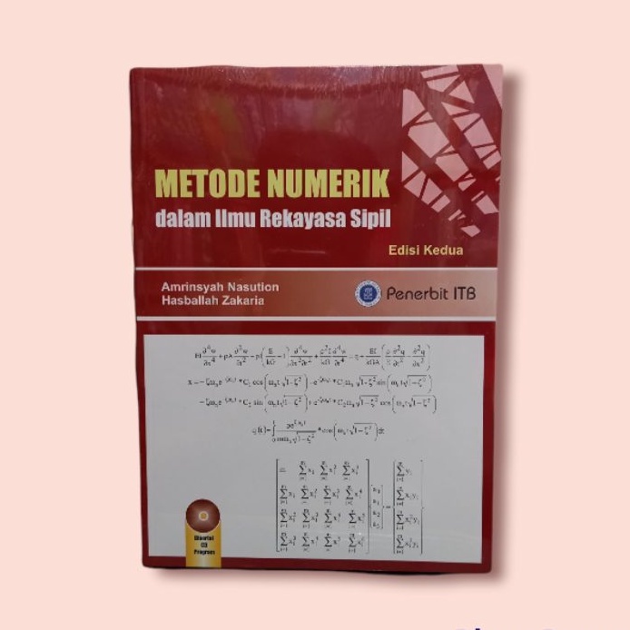 Buku Metode Numerik Dalam Ilmu Rekayasa Sipil Edisi Kedua Amrinsyah Nasution ITB