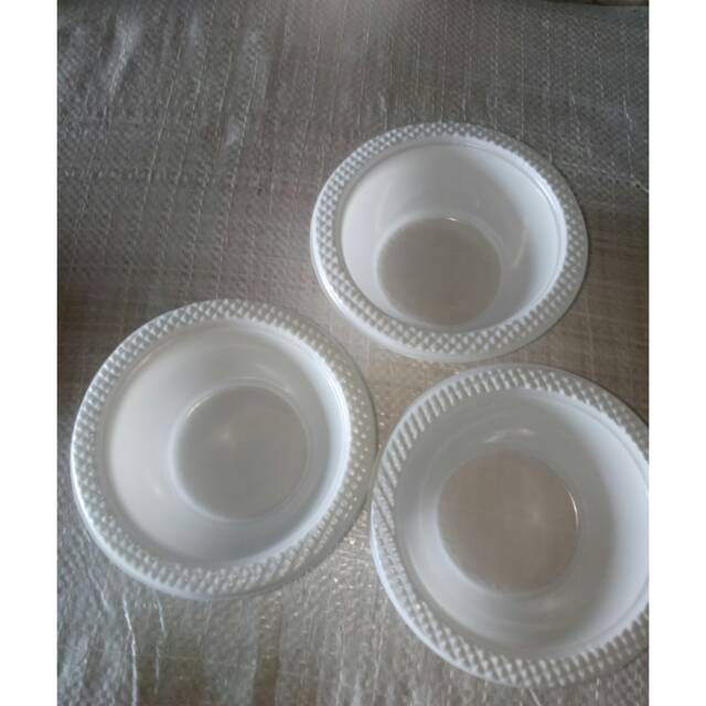 MANGKOK PLASTIK KECIL MANGKOK BAKSO MANGKOK KUAH UKURAN 5 INCH  MANGKOK ACARA PESTA
