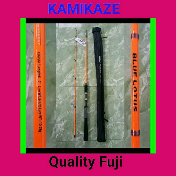 Joran KAMIKAZE BLUE LOTUS 180 cm Spinning     TERLARIS