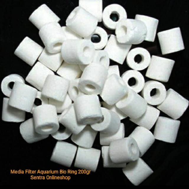 Bio Ring 20pcs Media Filter Aquarium