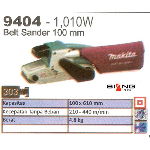 Makita 9404 Mesin Sander Polisher