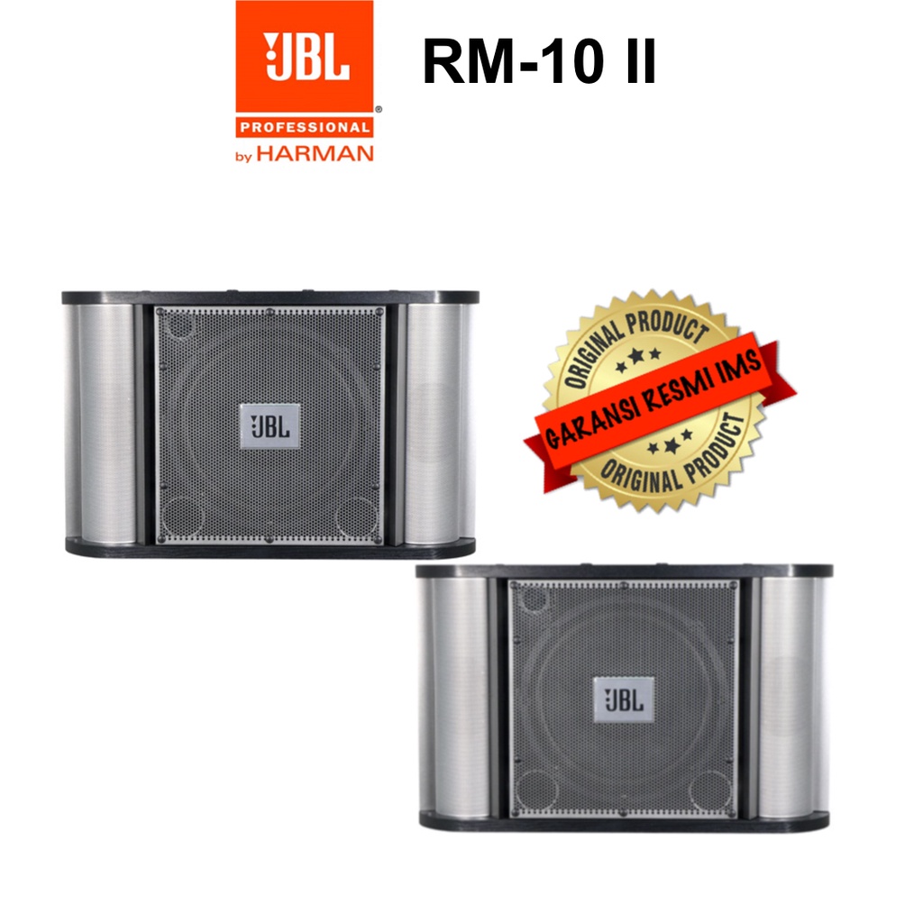 JBL RM10 II Professional karaoke speaker