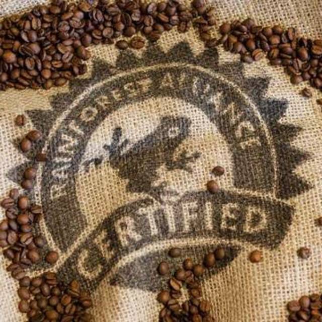 RAINFOREST ALLIANCE COFFEE