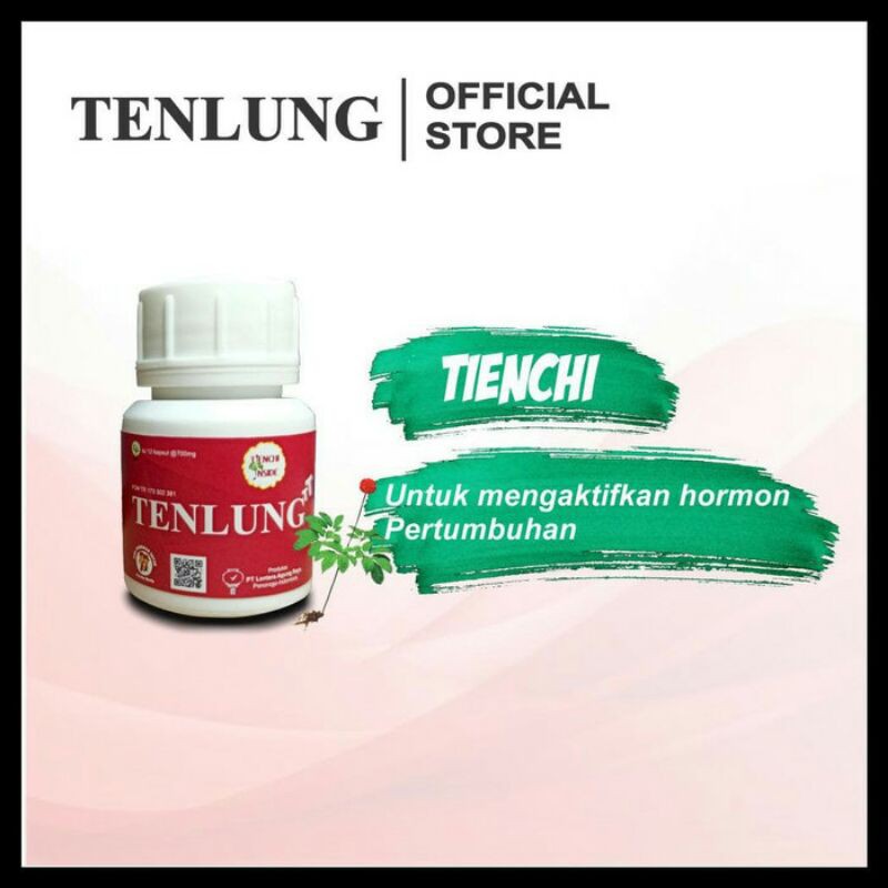 TENLUNG PENINGGI BADAN (TENLUNG TT) KECIL ISI 12 KAPSUL