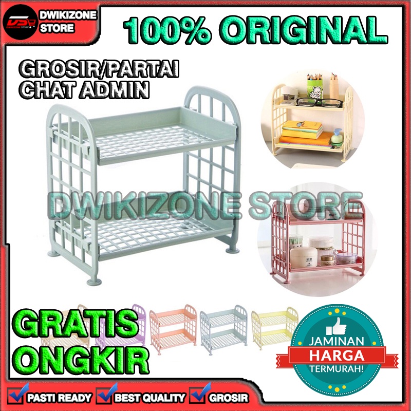 [GROSIR] RAK DAPUR MINI 2 SUSUN SERBAGUNA BUMBU