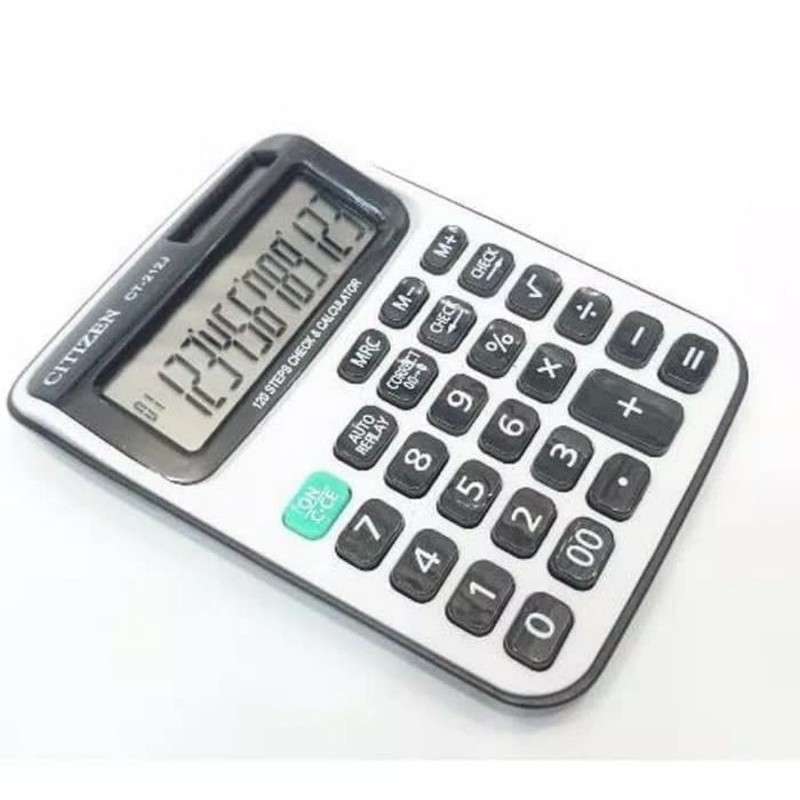 

Kalkulator CITIZEN CT 212 J calculator CT-212J kasir alat hitung menghitung