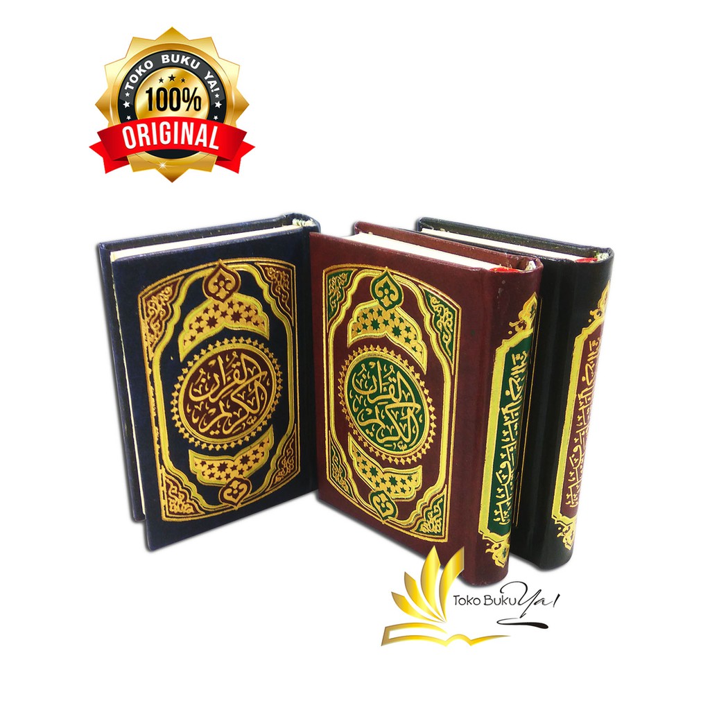 Mushaf Timur Tengah 7x10 Hard Cover Darus Salam Mesir