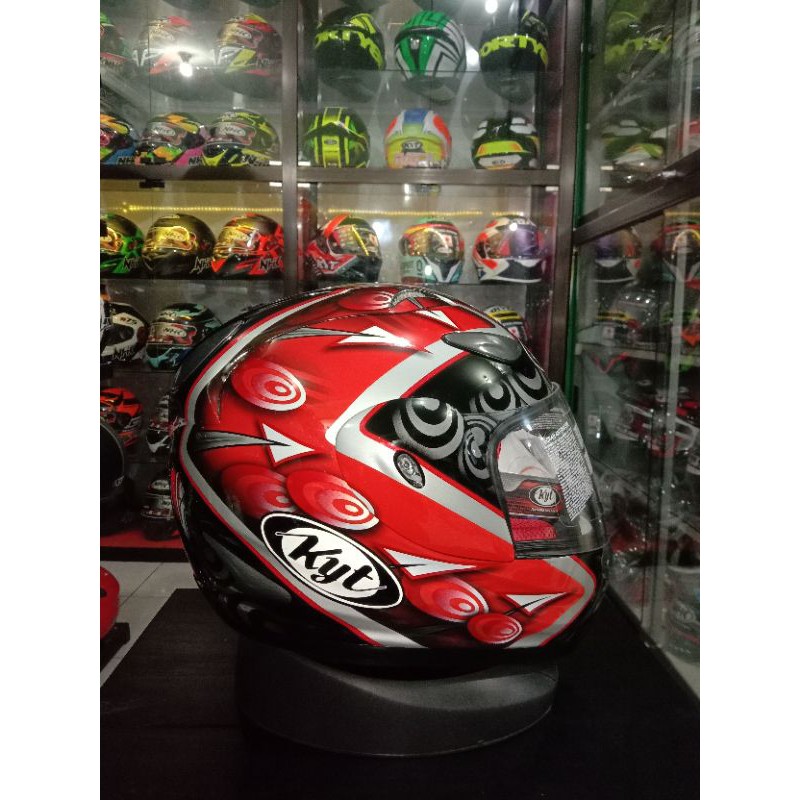 KYT VR 1 #2 Black/Red