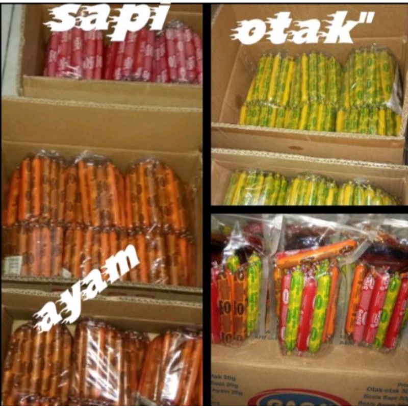 

Sosis Gaga isi 25pcs