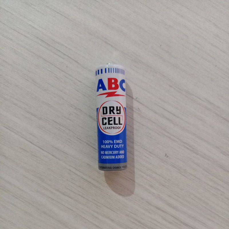 Baterai Aa Abc Biru